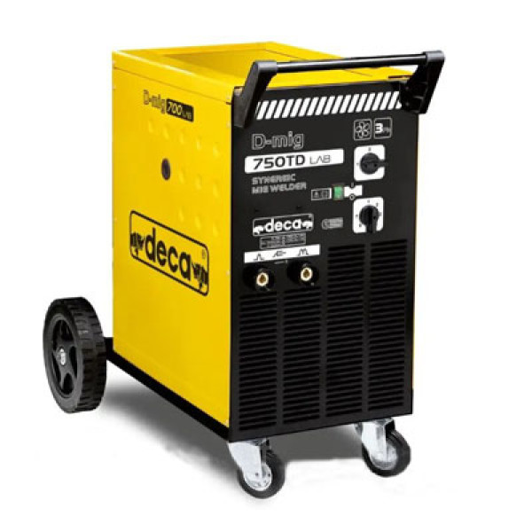 Фото - Зварювальний напівавтомат Deca D-mig 750 TD LAB