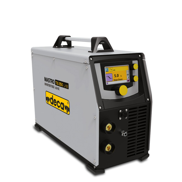 Фото - Апарат зварювальний Deca MASTRO TIG350AC/DC, MMA (10-260A), TIG AC(10-270A),TIG DC(10-300A)