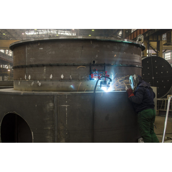 Картинка - Программируемый сварочный трактор Promotech LIZARD WITH OSCILLATOR