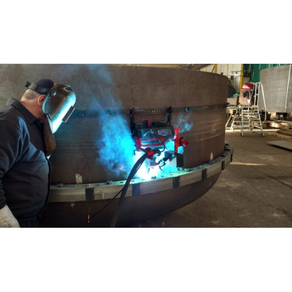 Картинка - Программируемый сварочный трактор Promotech LIZARD WITH OSCILLATOR