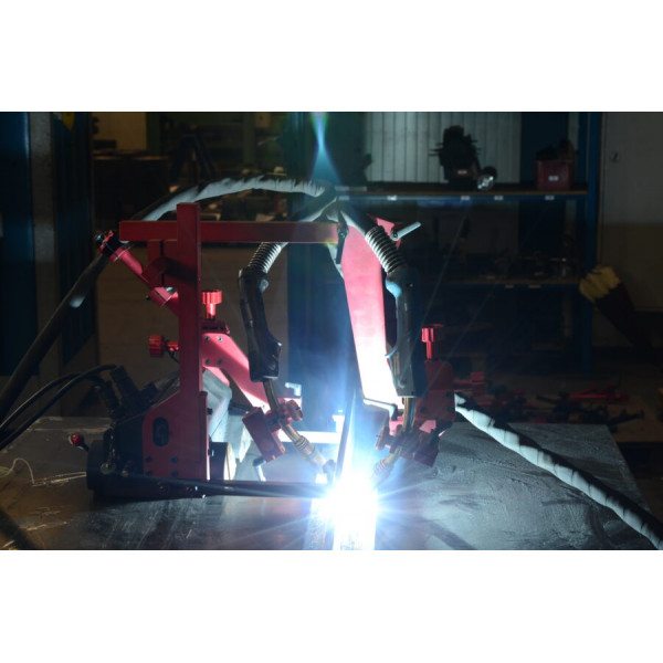 Картинка - Программируемый сварочный трактор Promotech LIZARD WITH OSCILLATOR