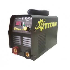 Зварювальний апарат інверторний Titan IGBT BIS305A BASIC Зварювальний апарат інверторний Titan IGBT BIS305A BASIC