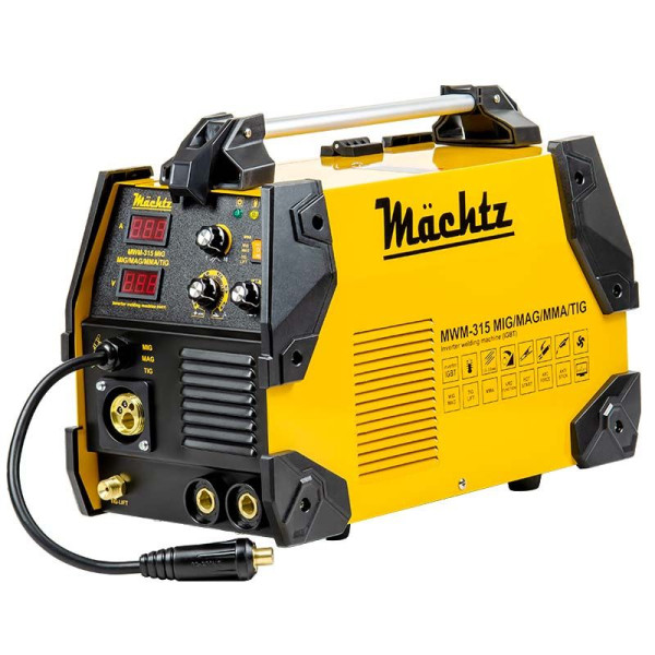 Картинка - Сварочный полуавтомат Mächtz MWM-315 MIG/MAG/MMA/TIG