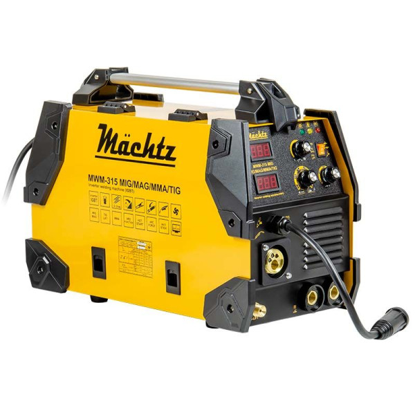 Картинка - Сварочный полуавтомат Mächtz MWM-315 MIG/MAG/MMA/TIG