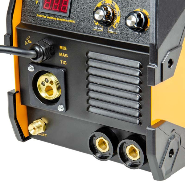 Картинка - Сварочный полуавтомат Mächtz MWM-315 MIG/MAG/MMA/TIG