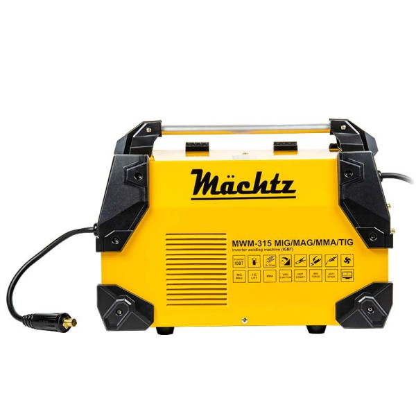 Картинка - Сварочный полуавтомат Mächtz MWM-315 MIG/MAG/MMA/TIG