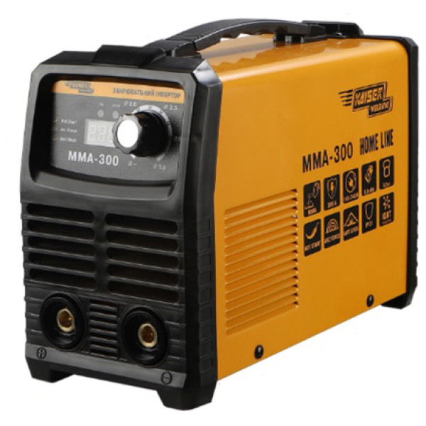 Фото - Зварювальний інвертор MMA-300 HOME LINE KAISER