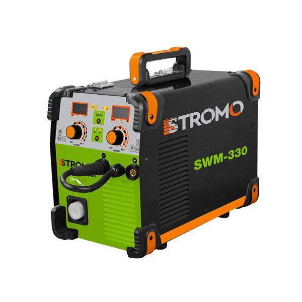 Картинка - Сварочный инвенторный аппарат полуавтомат STROMO SWM-330