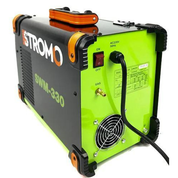 Картинка - Сварочный инвенторный аппарат полуавтомат STROMO SWM-330