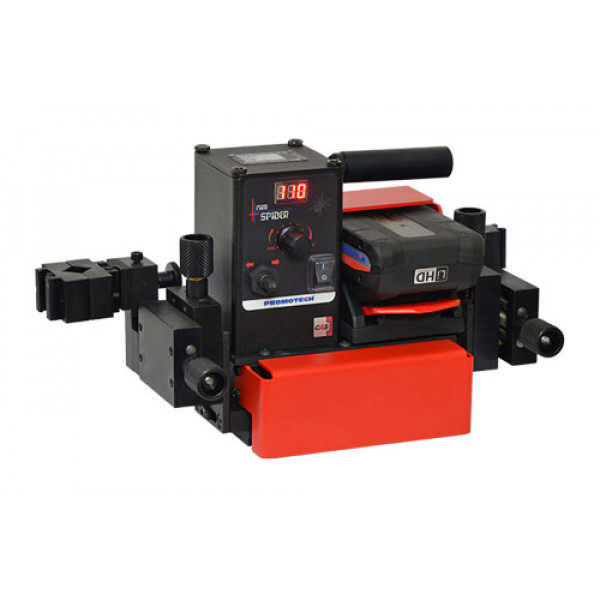 Фото - Зварювальний трактор з акумулятором Promotech MINI SPIDER