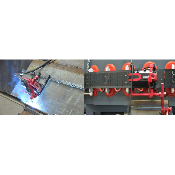 Фото - Зварювальний трактор з акумулятором Promotech GECKO BATTERY