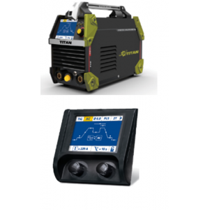 Инверторный аппарат Titan PTIG260AC/DC-SMART-AL Инверторный аппарат Titan PTIG260AC/DC-SMART-AL