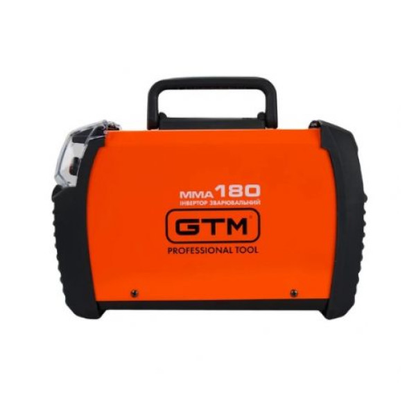 Картинка - Инвертор сварочный GTM MMA-180DS LCD