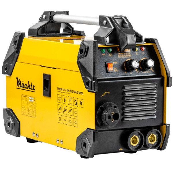 Фото - Зварювальний апарат MWM-315-1M MIG/MAG/MMA MACHTZ