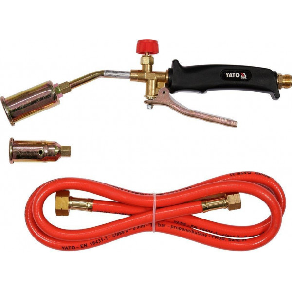 Фото - Пальник покрівельний з двома насадками YATO YT-36740