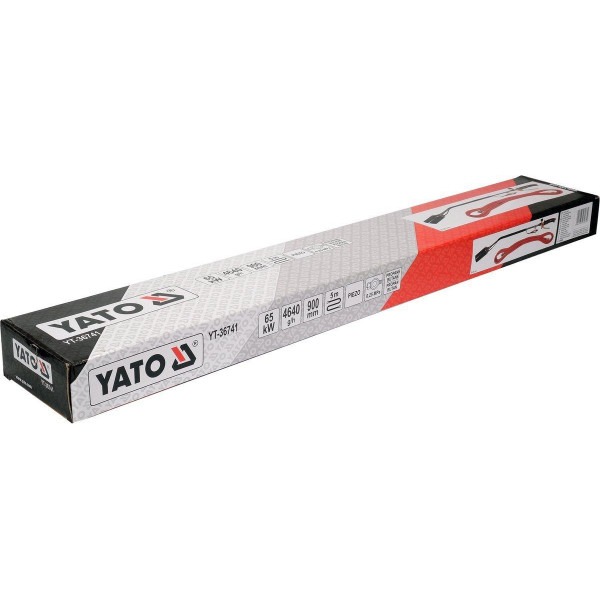 Фото - Покрівельний пальник з комплектом YATO YT-36741