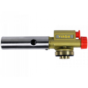 Газовая горелка с пьезоподжигом и керамическим соплом 360° VIROK 44V168