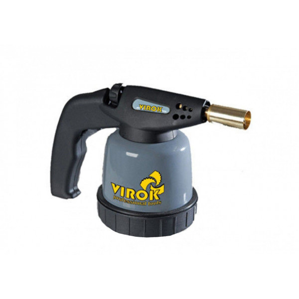 Картинка - Лампа паяльная газовая под баллон VIROK 44V142