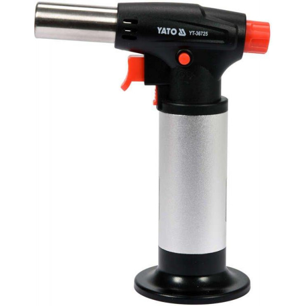 Картинка - Горелка газовая с пьезоподжигом YATO YT-36725