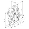 Картинка 1 - Сверлильный станок на магнитном основании BDS Maschinen MAB 825
