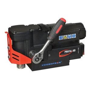 Низкопрофильная дрель на магнитном основании Promotech PRO-36 AD