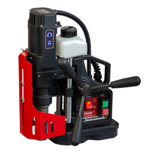 Дрель с  электромагнитным основанием для обработки профилей Promotech PRO-36 T3