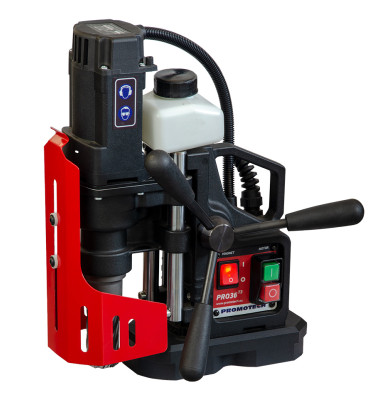 Дриль з електромагнітною основою для обробки профілів Promotech PRO-36 T3