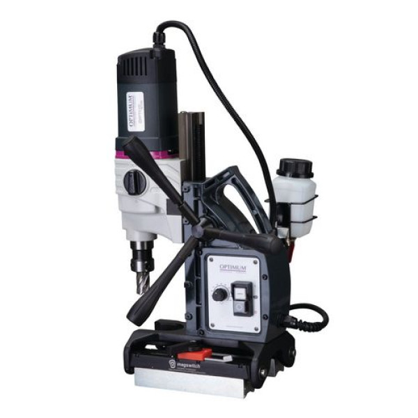 Картинка - Сверлильный станок на магнитной основе OPTIMUM DM 50PM