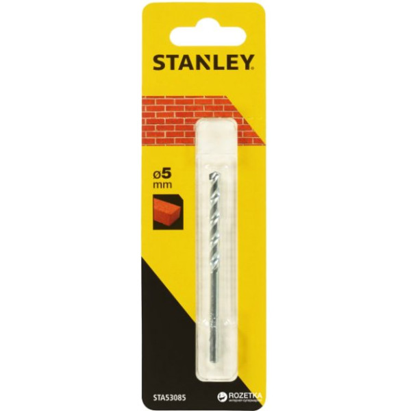 Фото - Cвердлo по цеглі  STANLEY STA53080 діаметр 4 мм