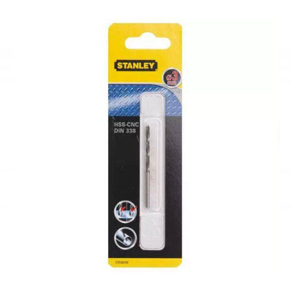 Картинка - Cверлo по металлу STANLEY STA50711 HSS-CNC диаметр 5 мм