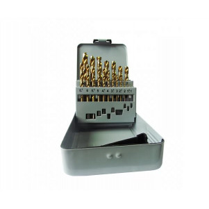 Набор сверл по металлу Vulkan 61020161 19 шт