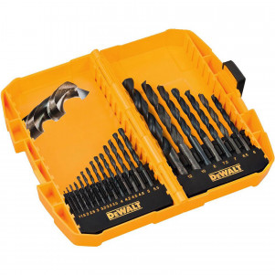 Набор сверл по металлу DeWALT DT71513 со специальным покрытием Black Oxide Metal (21шт) (1-12 мм)