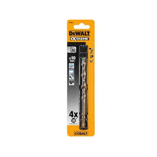 Фото - Свердло по металу DeWALT DT4916 "EXTREME2" кобальтове HSS-CO 12х98х151 мм
