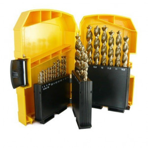 Набор сверл по металлу DeWALT DT4957 "INDUSTRIAL COBALT" EXTREME кобальтовое (29 шт)