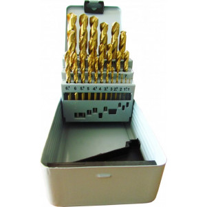 Набор сверл по металлу Vulkan 61020251 1-13 мм 25 шт