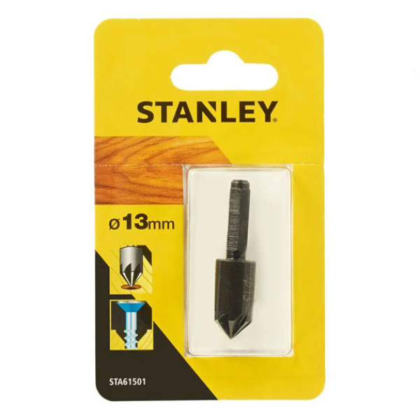 Фото - Зенкер по деревині STANLEY STA61501 13 мм шестигранний