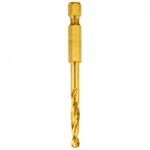 Сверло по металлу DeWALT DT50016 "TITANIUM IMPACT" HSS-Tin 10х70х101.5 мм