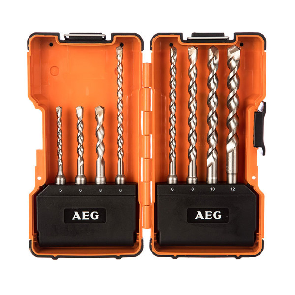 Картинка - Набор сверл AEG  SDS Plus 4932352236 8 шт