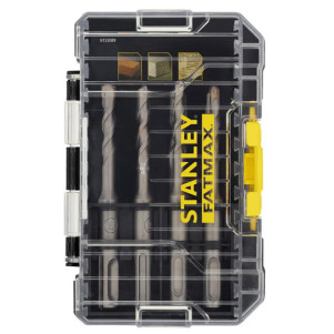 Набір свердел по бетону, цеглі та каменю STANLEY STA88555 5-10 мм 8 шт