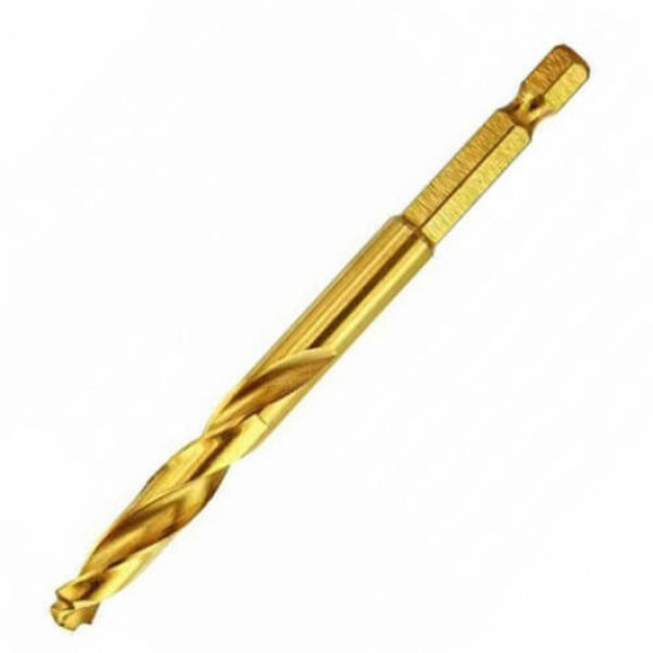 Картинка - Сверло по металлу DeWALT DT50011 "TITANIUM IMPACT" HSS-Tin 7х57.5х89 мм
