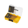 Фото - Набір свердел по металу DeWALT DT70710 EXTREME2 (13 шт) в кейсі TOUGH CASE системи TSTAK (1.5-7 мм)