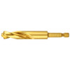 Фото - Свердло по металу DeWALT DT50019 "TITANIUM IMPACT" HSS-Tin 13х70х101.5 мм