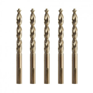 Набор сверл по металлу DeWALT DT4945 "EXTREME2" кобальтовое HSS-CO (5 шт) 11х91х142 мм