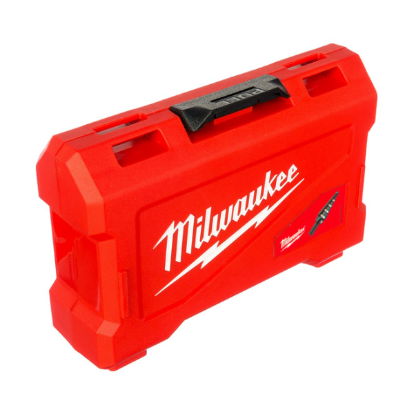 Картинка - Набор ступенчатых сверл Milwaukee 48899399 3 шт