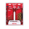 Картинка 1 - Набор сверл по металлу HSS-G Shockwave Milwaukee 48894759 10 шт