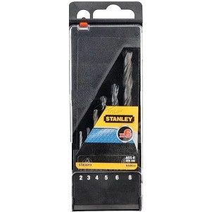 Набір свердел по металу STANLEY STA56010 6 шт