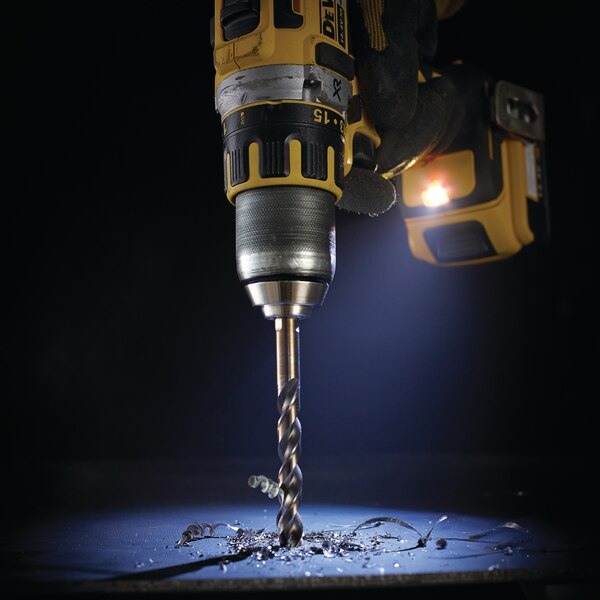 Фото - Набір свердел по металу DeWALT DT5544 "EXTREME2" HSS-G (10 шт) 4.2х43х75 мм