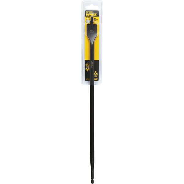 Фото - Свердло по дереву пухові DeWALT DT4789 EXTREME IMPACT 1/4 26х406 мм