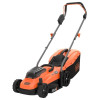 Картинка - Газонокосилка аккумуляторная BLACK+DECKER BCMW3318L2