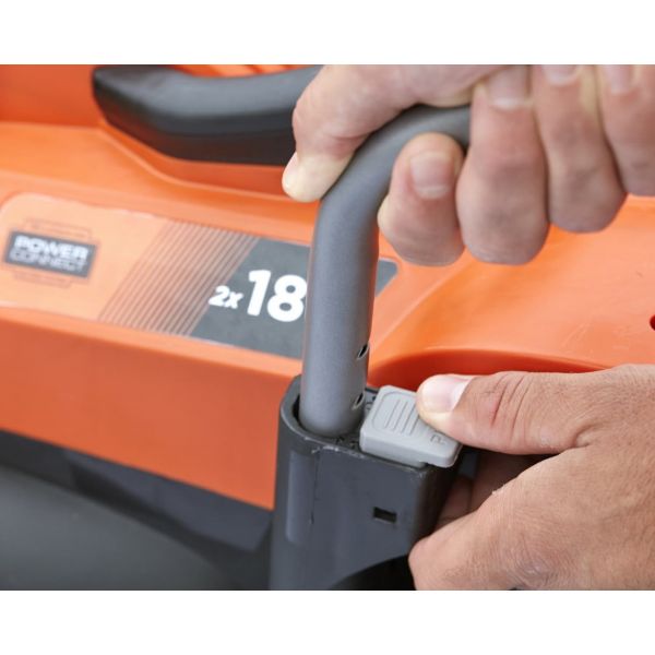 Картинка - Газонокосилка аккумуляторная BLACK+DECKER BCMW3318L2